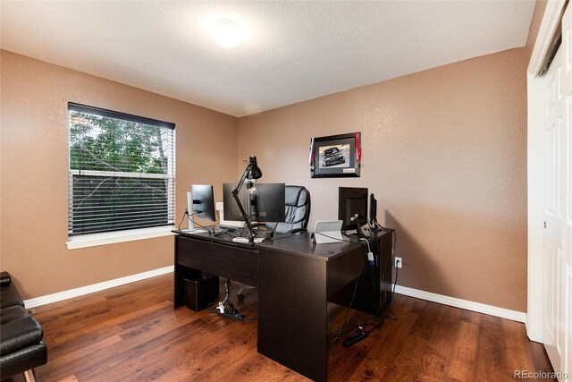 2959 W 110th Pl, Westminster, CO 80234 - office space with wood finished floors and baseboards