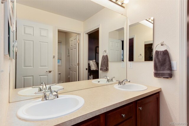 2959 W 110th Pl, Westminster, CO 80234 - full bath with double vanity and toilet