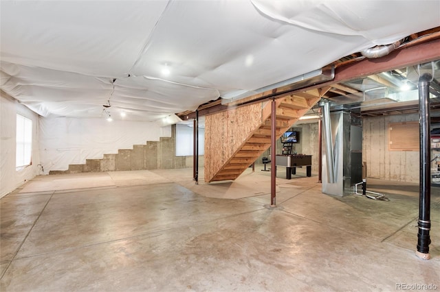 2959 W 110th Pl, Westminster, CO 80234 - basement with stairs