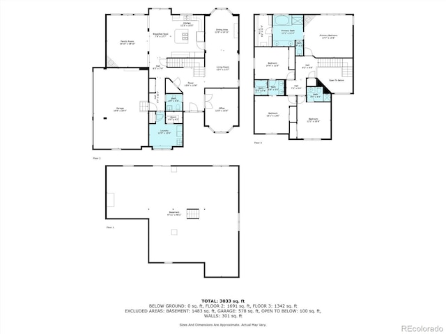 2959 W 110th Pl, Westminster, CO 80234 - room layout