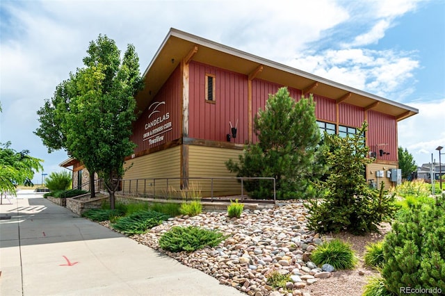 17490 W 94th Dr, Arvada, CO 80007 - view of property exterior featuring board and batten siding
