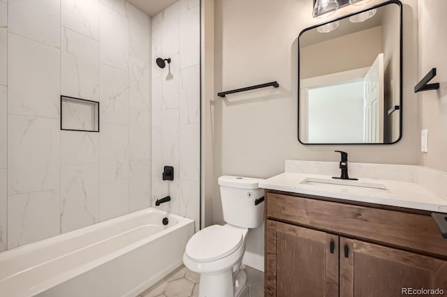 211 E Pikes Peak Ave, Woodland Park, CO 80863 - full bathroom with vanity and  shower combination
