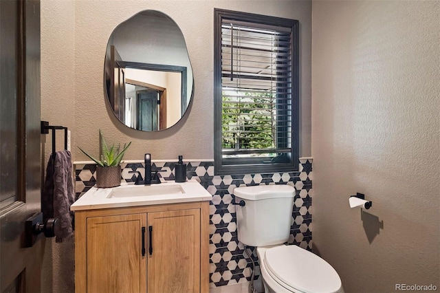 1570 Blakcomb Ct, Evergreen, CO 80439 - bathroom with toilet and vanity