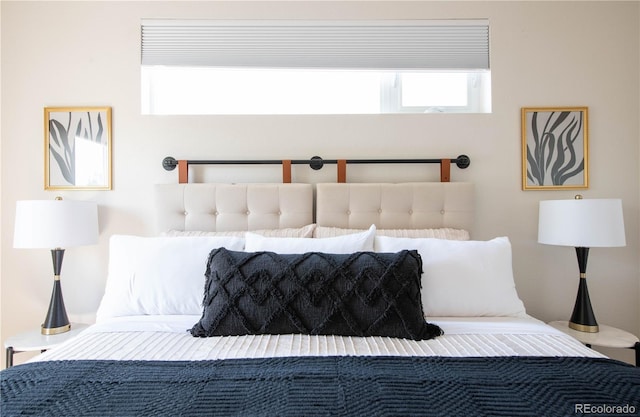 view of bedroom