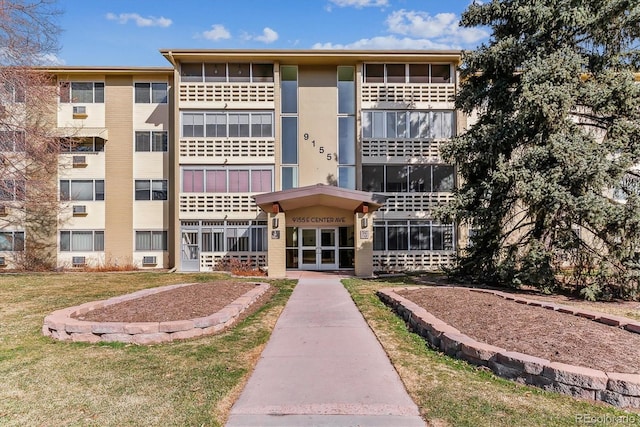 view of building exterior