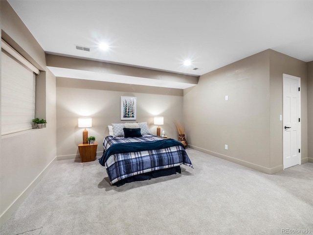 62 N Ranch Rd, Littleton, CO 80127 - carpeted bedroom featuring baseboards and recessed lighting