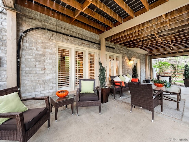 62 N Ranch Rd, Littleton, CO 80127 - view of patio / terrace with an outdoor living space