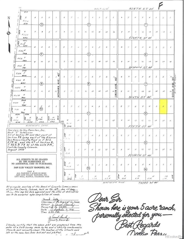 LOT2 Sixth St, Blanca, CO 81123 - photo 9