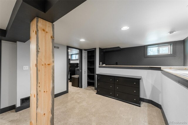 915 N Kearney St, Denver, CO 80220 - spacious closet featuring light colored carpet