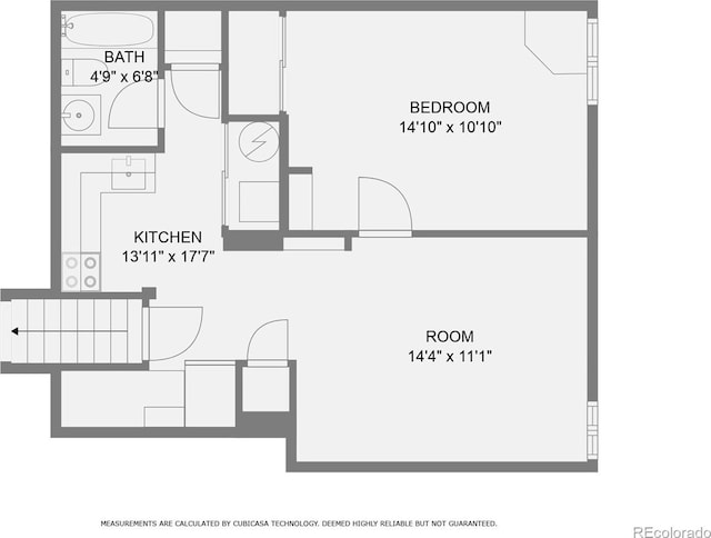 view of layout