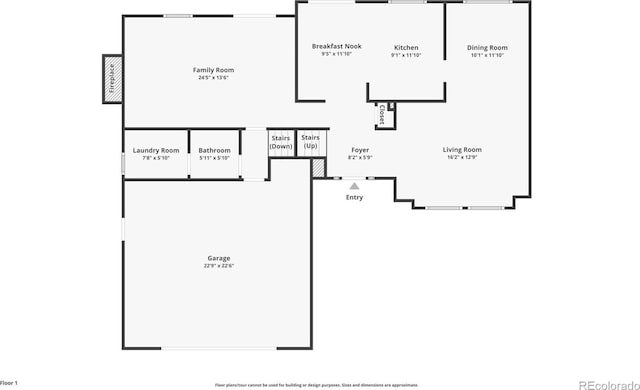 view of layout