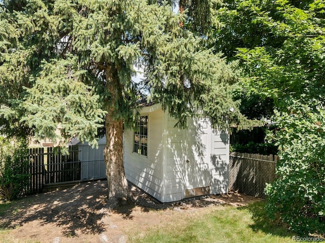 1827 S Fairfax St, Denver, CO 80222 - view of shed