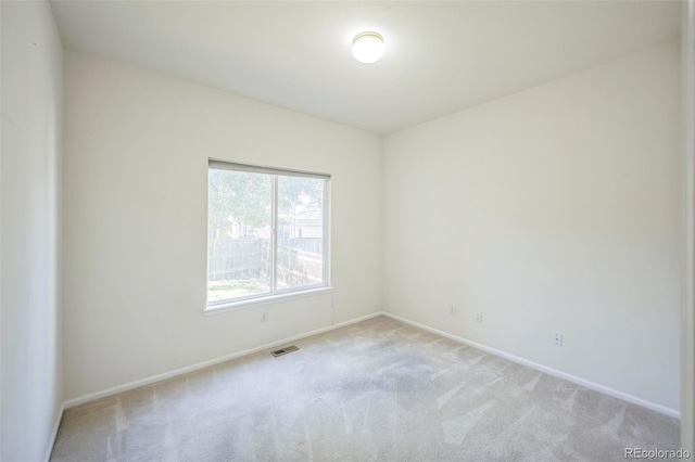 19076 E Lasalle Pl, Aurora, CO 80013 - spare room featuring baseboards and carpet flooring