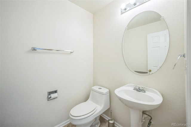 19076 E Lasalle Pl, Aurora, CO 80013 - bathroom featuring toilet and baseboards