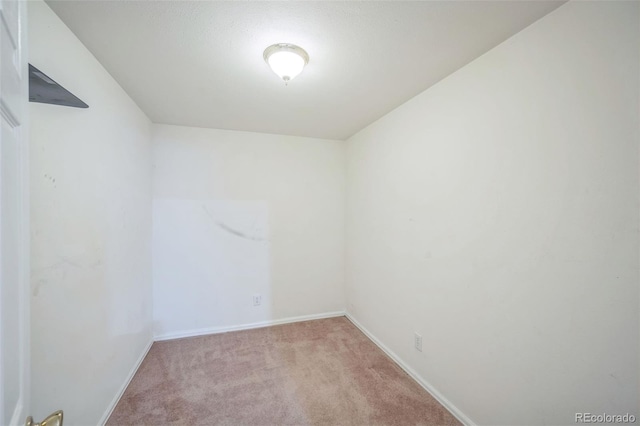 19076 E Lasalle Pl, Aurora, CO 80013 - spare room featuring light carpet and baseboards