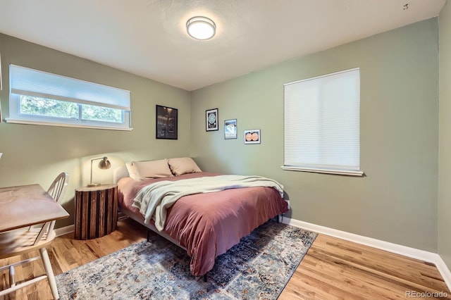 6995 W 27th Ave, Wheat Ridge, CO 80033 - bedroom featuring wood finished floors