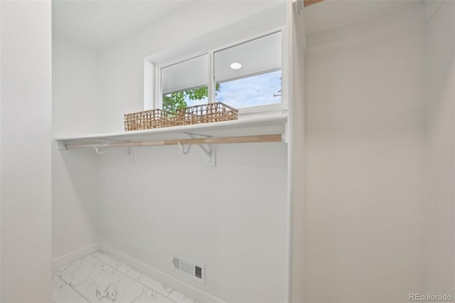 169 Yates St, Denver, CO 80219 - spacious closet with marble finish flooring