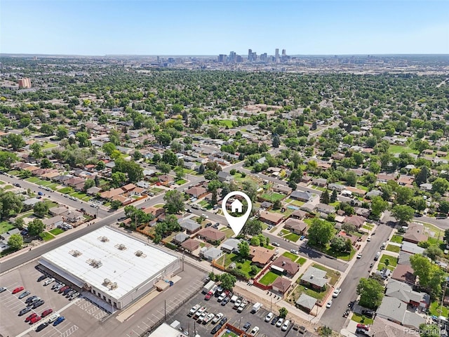 169 Yates St, Denver, CO 80219 - bird's eye view