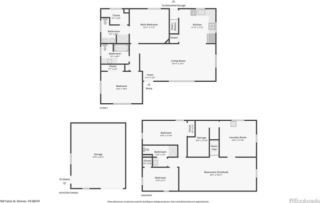 169 Yates St, Denver, CO 80219 - photo 24