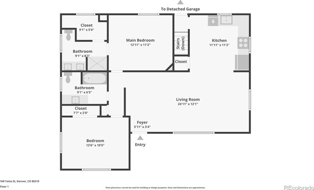169 Yates St, Denver, CO 80219 - photo 30