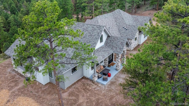 31455 Half Peak Trl, Pine, CO 80470 - view of subject property