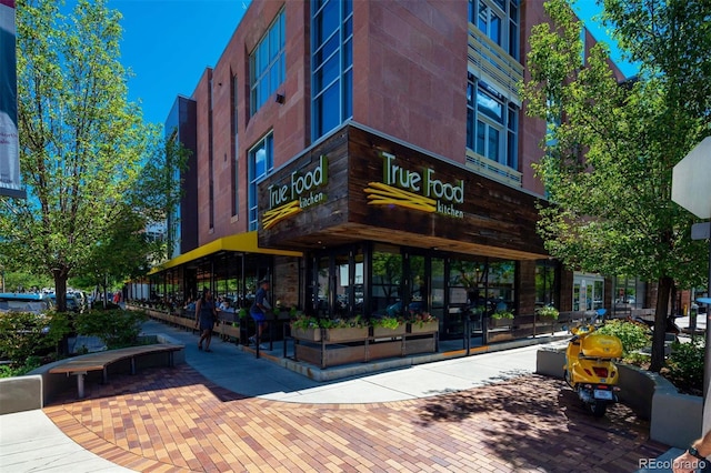 view of building exterior