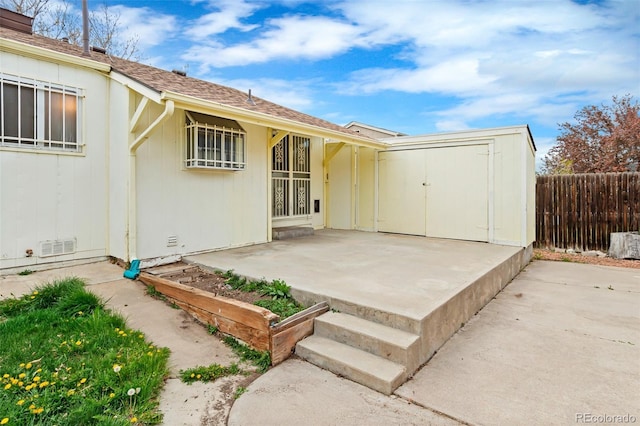 12116 N Fairfax St, Thornton, CO 80241 - back of house featuring fence and a patio