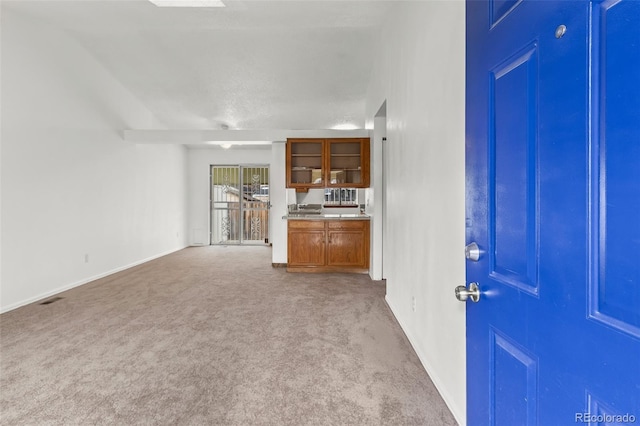 12116 N Fairfax St, Thornton, CO 80241 - interior space with carpet, visible vents, and baseboards