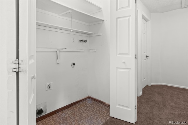 12116 N Fairfax St, Thornton, CO 80241 - laundry room featuring laundry area, baseboards, and electric dryer hookup