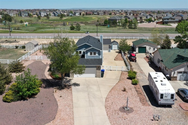11577 Cranston Dr, Peyton, CO 80831 - aerial view of residential area