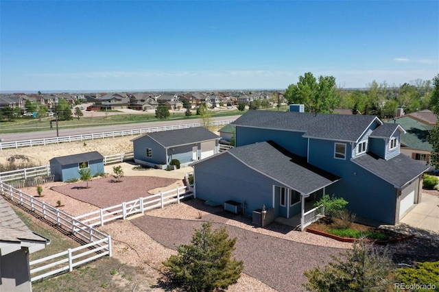 11577 Cranston Dr, Peyton, CO 80831 - aerial perspective of suburban area