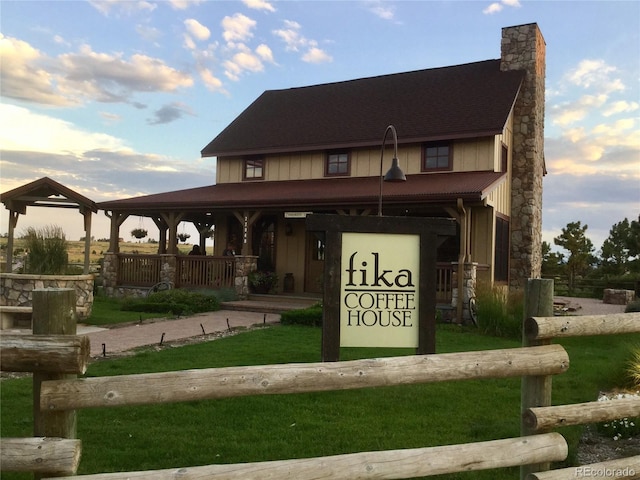 21658 E Tallkid Ave, Parker, CO 80138 - view of community / neighborhood sign