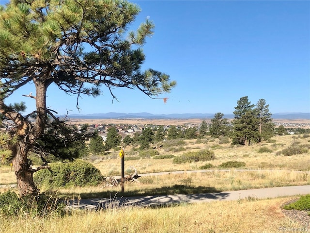 21658 E Tallkid Ave, Parker, CO 80138 - view of mountain background