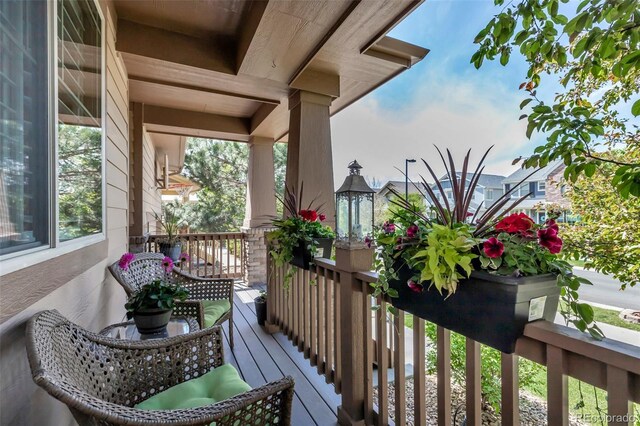 21658 E Tallkid Ave, Parker, CO 80138 - view of covered porch