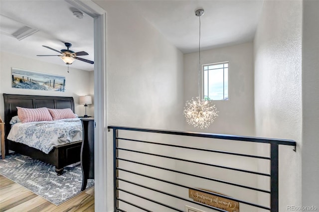 21658 E Tallkid Ave, Parker, CO 80138 - bedroom with wood finished floors