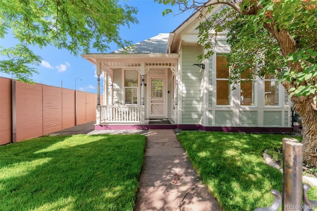 2323 W Pikes Peak Ave, Colorado Springs, CO 80904 - view of front of home featuring a porch