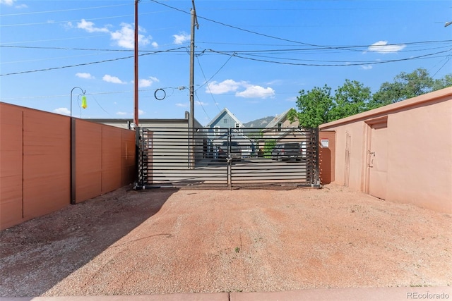 2323 W Pikes Peak Ave, Colorado Springs, CO 80904 - view of gate
