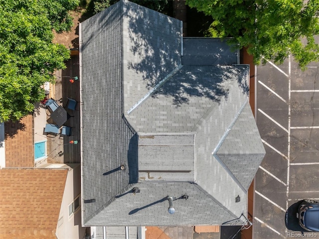 2323 W Pikes Peak Ave, Colorado Springs, CO 80904 - bird's eye view