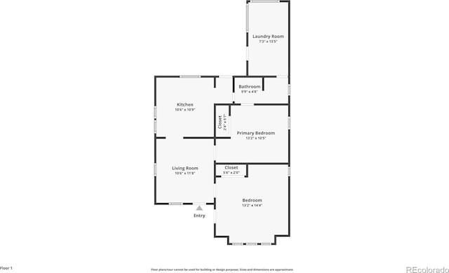 2323 W Pikes Peak Ave, Colorado Springs, CO 80904 - view of home floor plan
