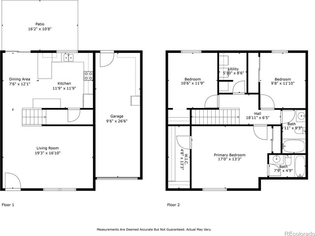 1419 Swan Ave, Brighton, CO 80601 - property floor plan
