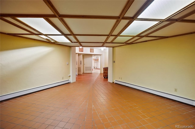 1000 Ponderosa Way, Woodland Park, CO 80863 - unfurnished room with baseboard heating