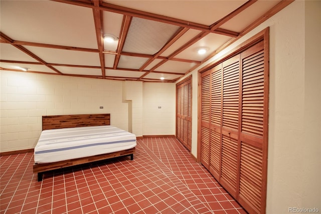 1000 Ponderosa Way, Woodland Park, CO 80863 - bedroom with multiple closets