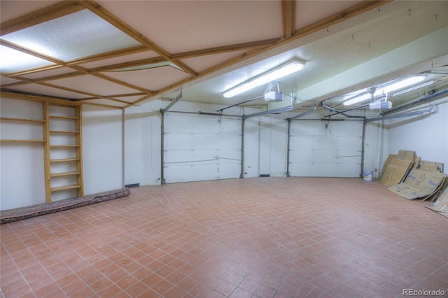 1000 Ponderosa Way, Woodland Park, CO 80863 - garage with a garage door opener