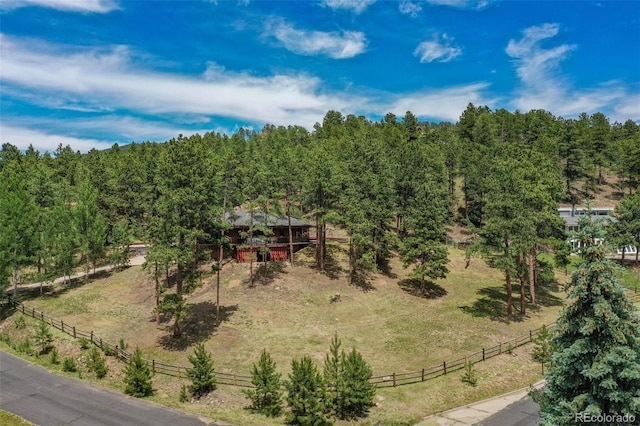 1000 Ponderosa Way, Woodland Park, CO 80863 - view of rural area with a forest