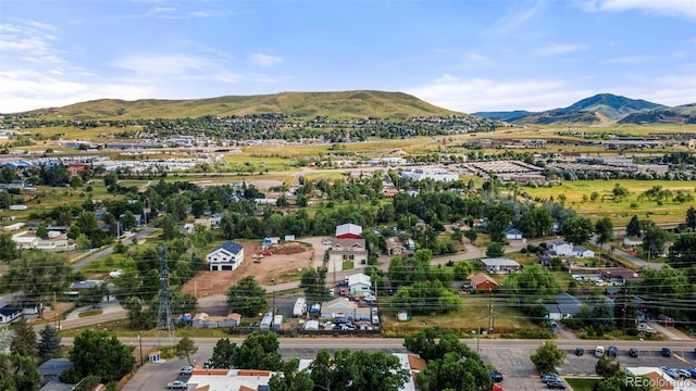 16259 W 10th Ave Unit L2, Golden, CO 80401 - drone / aerial view of a mountain backdrop
