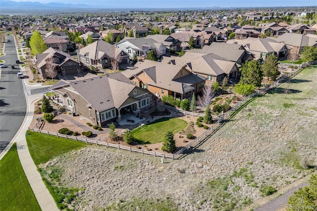 360 Basilwood Way, Highlands Ranch, CO 80126 - aerial view of residential area