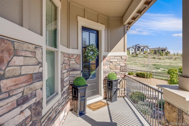 360 Basilwood Way, Highlands Ranch, CO 80126 - view of covered porch