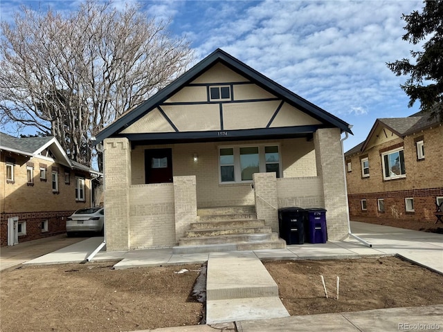 view of front of house