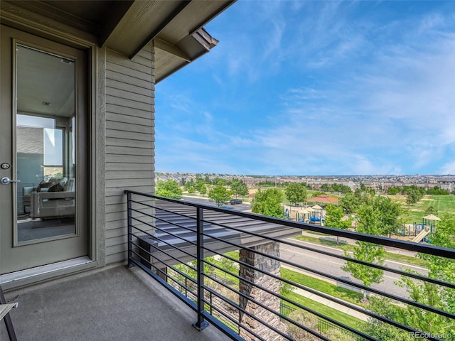 9395 Night Star Pl, Lone Tree, CO 80124 - view of balcony