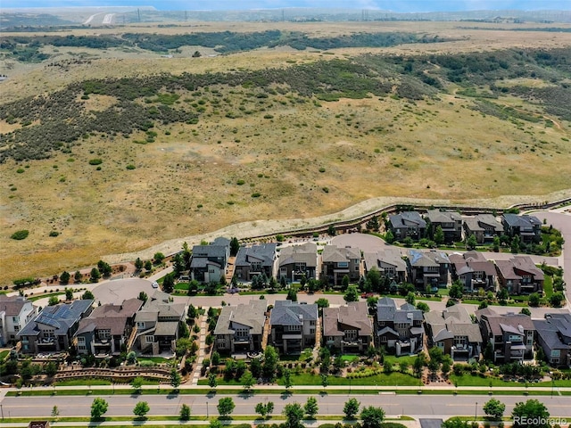 9395 Night Star Pl, Lone Tree, CO 80124 - aerial view of residential area